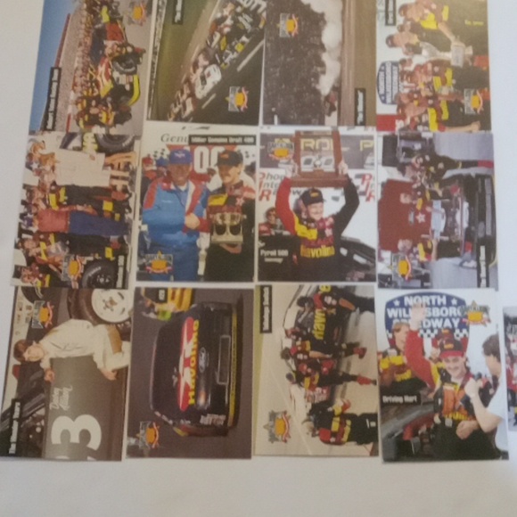 Davey Allison Nascar Driver Collectible Trading Cards Set 21 - Picture 2 of 10